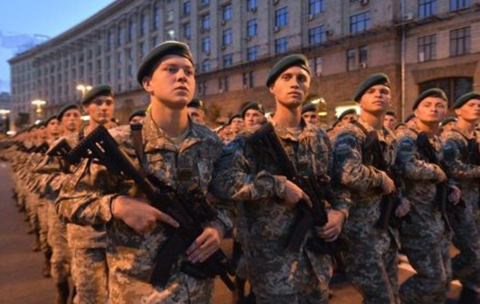 Репетиция парада ко Дню Независимости: в центре Киева ограничат движение