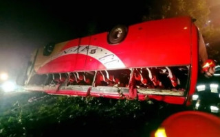 В Польше произошло жуткое ДТП с украинским автобусом: много пострадавших