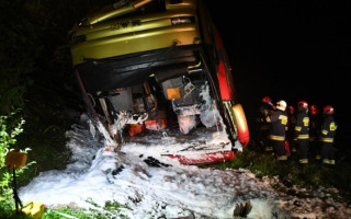 Названа причина смертельного ДТП в Польше с украинскими туристами