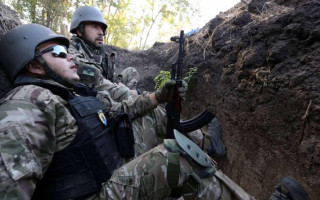 Украинская армия понесла потери на Донбассе