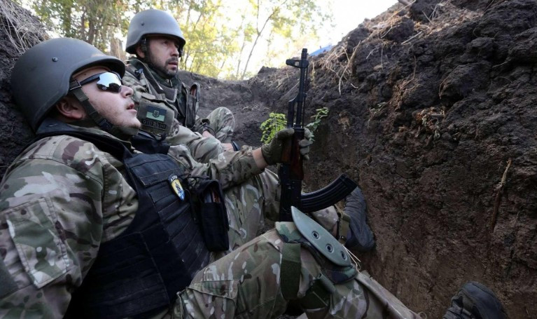 Украинская армия понесла потери на Донбассе