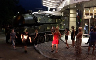 ЧП с «Буком» в центре Киева: за инцидент взялось Минобороны