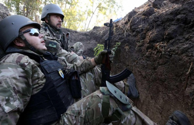 Украинская армия понесла потери на Донбассе