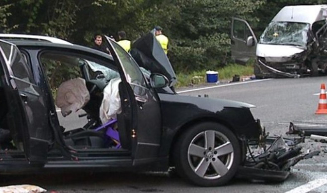 Масштабное ДТП под Винницей: пострадали семь человек