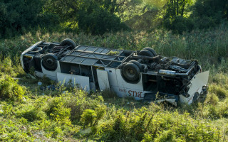 Водителя украинского автобуса, попавшего в смертельное ДТП, арестовал польский суд