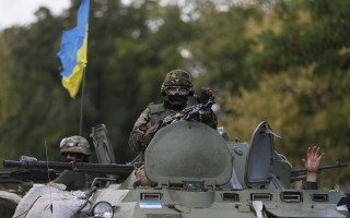 ВСУ выследили и уничтожили вражеский танк