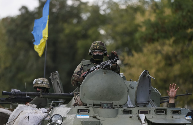 ВСУ выследили и уничтожили вражеский танк