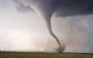 Смерч в Закарпатье удивил украинцев: впечатляющее видео