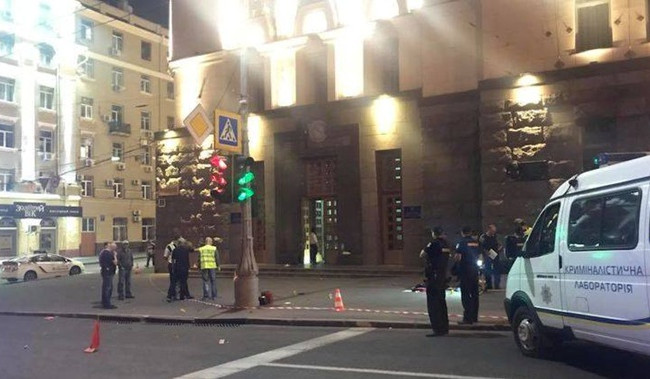 Убийство полицейского в Харькове: преступник стрелял молча и ничего не требовал