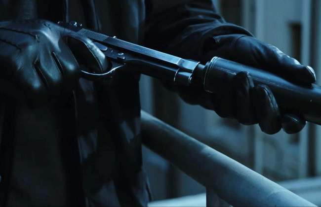 Отклеилась борода: в Одессе поймали вооруженного киллера