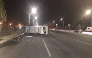 Водитель оказался пьян: появились подробности ДТП с маршруткой в Запорожье