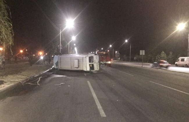 Водитель оказался пьян: появились подробности ДТП с маршруткой в Запорожье