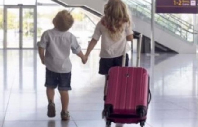 Из Украины пытались незаконно вывезти за границу пятерых детей