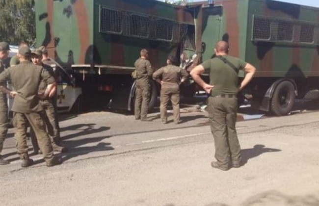 В жуткое ДТП попал автомобиль Нацгвардии: новые подробности