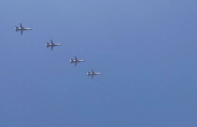 Боевая авиация на параде ко Дню Независимости: появились фото и видео