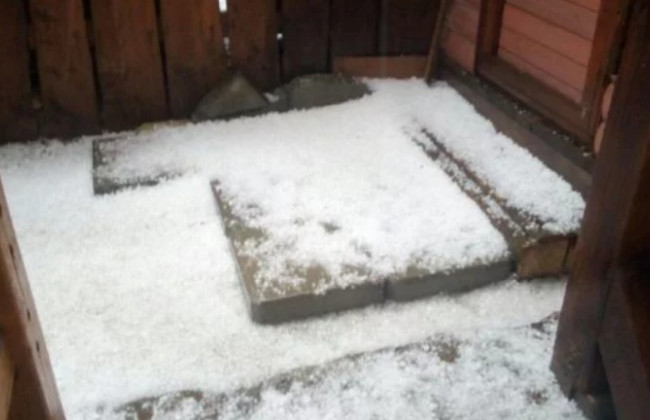 Подтопление и град: Западную Украину накрыла непогода