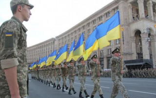 Военный парад-2018 в Киеве: онлайн-трансляция