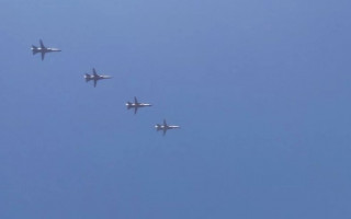 Боевая авиация на параде ко Дню Независимости: появились фото и видео