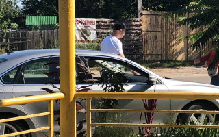 Кровавая погоня патрульных за BMW в Киеве: скандального «мажора» засекли за рулем