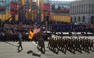 Войска НАТО на параде в Киеве: названо количество стран