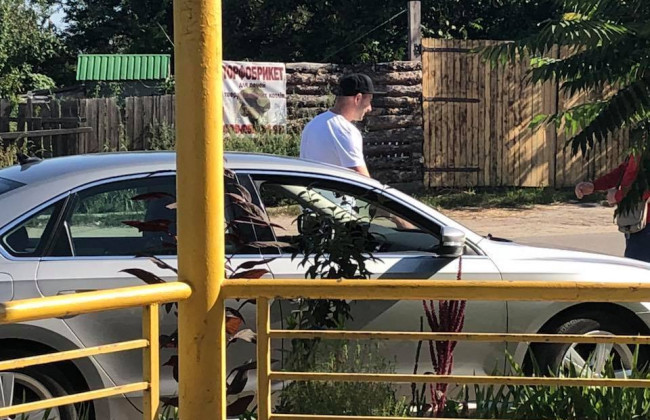 Кровавая погоня патрульных за BMW в Киеве: скандального «мажора» засекли за рулем