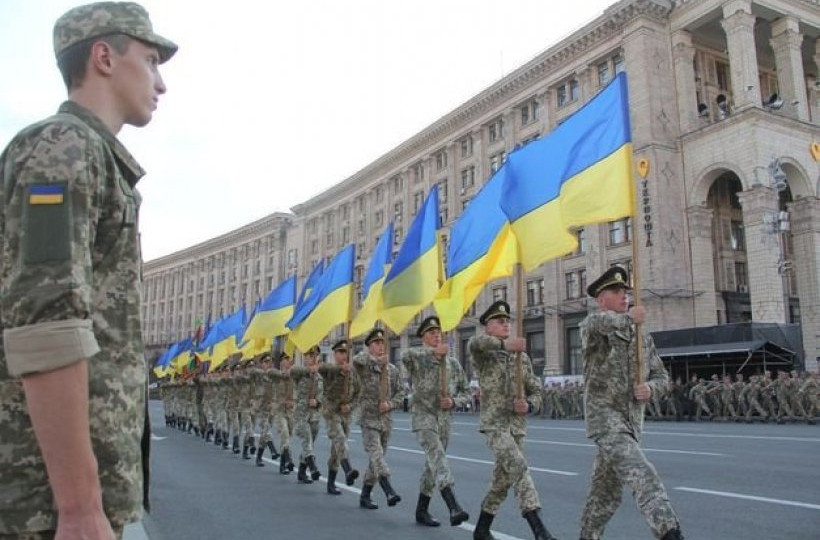 Военный парад-2018 в Киеве: онлайн-трансляция