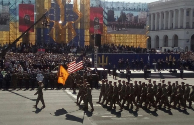 Войска НАТО на параде в Киеве: названо количество стран