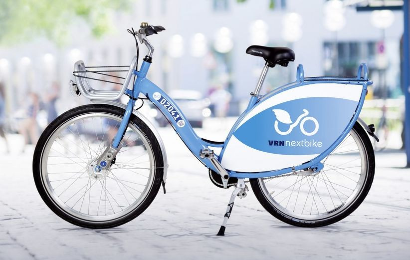 Из киевского велопроката Bike sharing украли четыре велосипеда