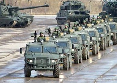 В Украину вторглась российская военная колонна: все подробности