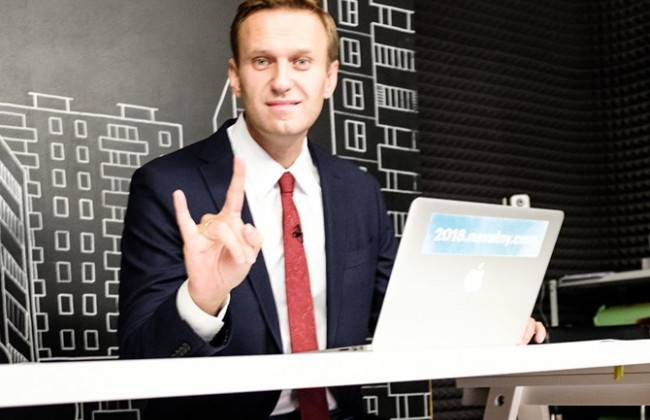 В России задержан оппозиционер Алексей Навальный