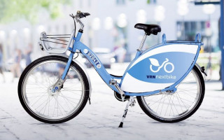 Из киевского велопроката Bike sharing украли четыре велосипеда