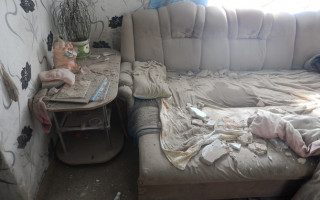 Обстрел села Врубовка: отец двоих детей погиб в своем доме