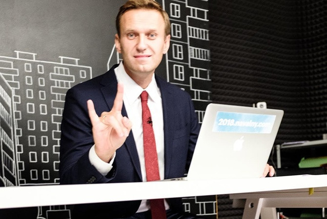 В России задержан оппозиционер Алексей Навальный