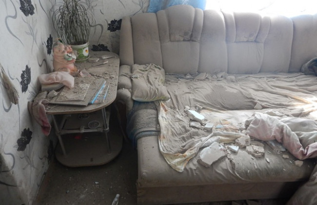 Обстрел села Врубовка: отец двоих детей погиб в своем доме