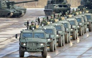 В Украину вторглась российская военная колонна: все подробности