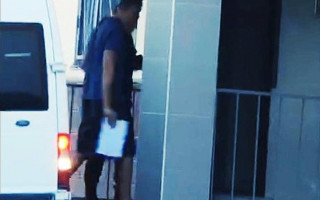 Навального из отдела полиции увезла «скорая»