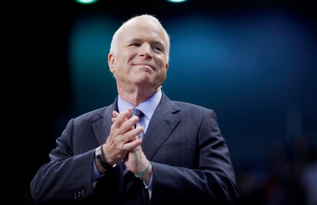 Друг Украины: умер Джон Маккейн