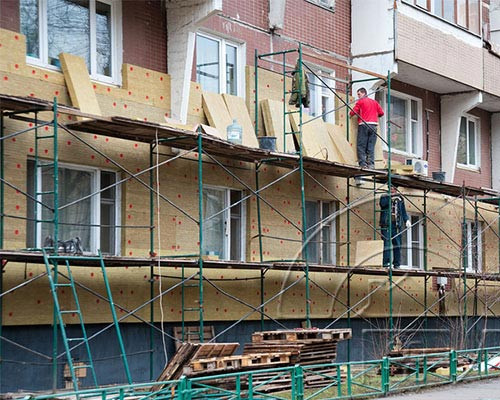 В Украине введены новые требования по теплоизоляции зданий