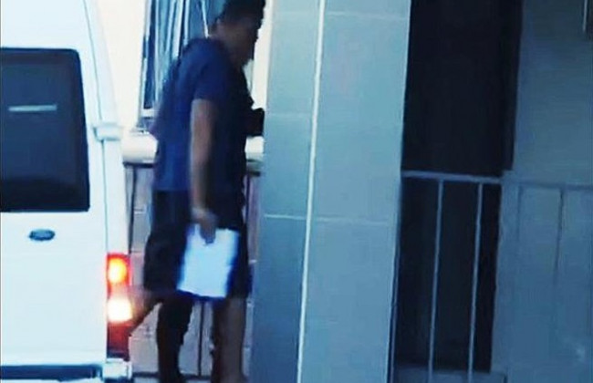 Навального из отдела полиции увезла «скорая»