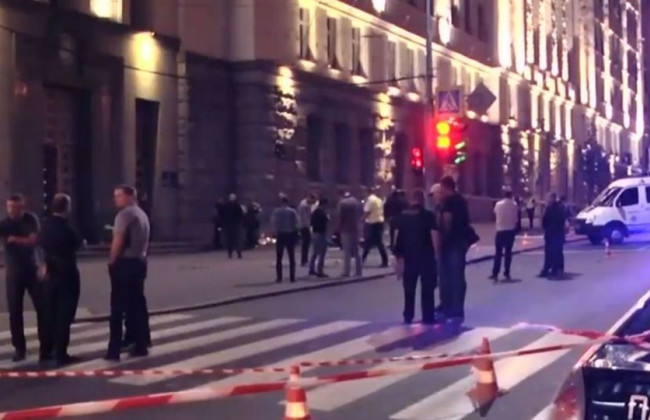 Перестрелка возле мэрии Харькова: появились подробности