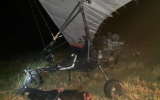В Словакии поймали украинцев, перевозивших нелегалов в ЕС на дельтаплане