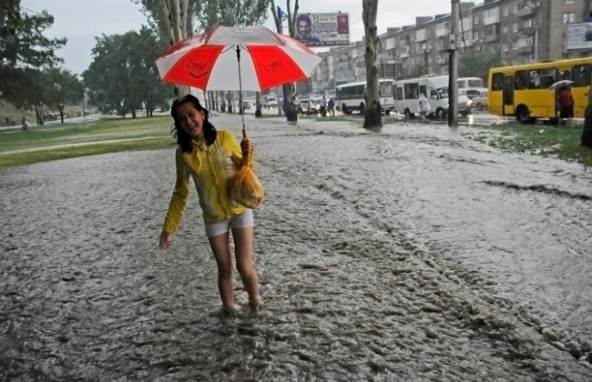 Во вторник, 28 августа, местами пройдут дожди
