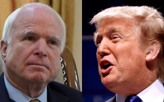 Топ-5 публичных столкновений Дональда Трампа и Джона Маккейна