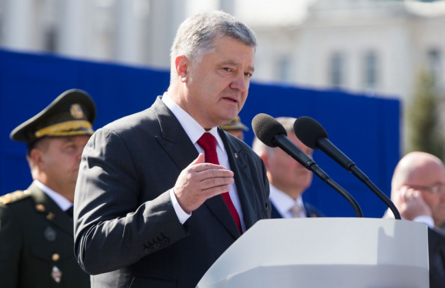 Желание Украины вступить в ЕС и НАТО будет закреплено в Конституции, — Президент