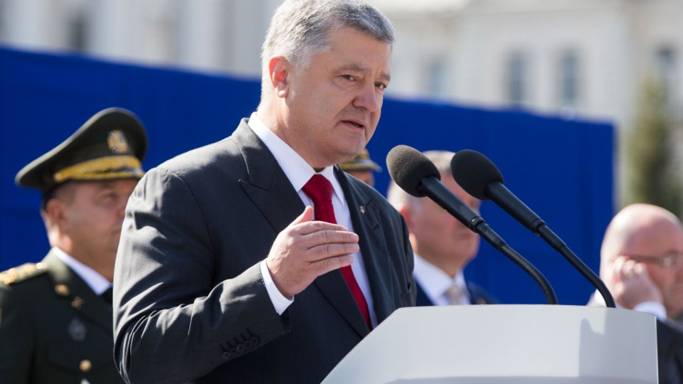 Желание Украины вступить в ЕС и НАТО будет закреплено в Конституции, — Президент