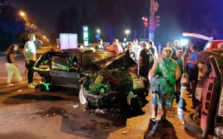 Массовое ДТП В Харькове: пострадали пять человек