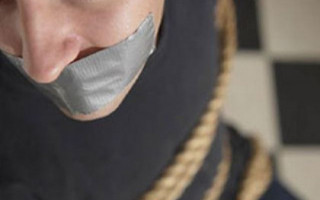 В Киеве бандиты средь бела дня на автомобиле похитили человека