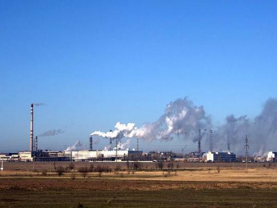 Выброс кислоты: озвучена причина экологической катастрофы в аннексированном Крыму