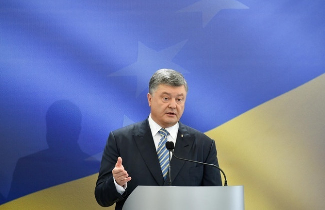 Порошенко задекларировал в 2018 году в 4,5 раза больше средств, чем в 2017-м