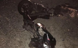 Во Львовской области пьяный полицейский задавил двух парней
